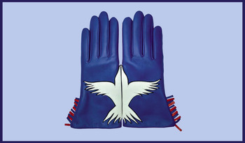 Des gants Agnelle signés JIKA