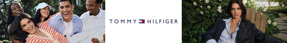 Tommy Hilfiger monogram logo