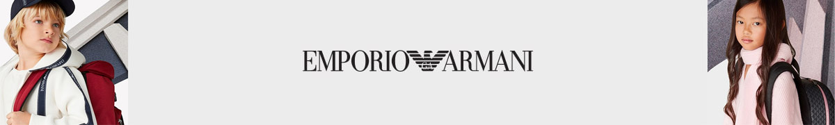 Emporio Armani Kids logo-print cotton leggings
