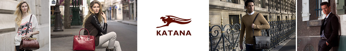 KatanaServiette Katana Refente De Cuir De Vachette K63041 